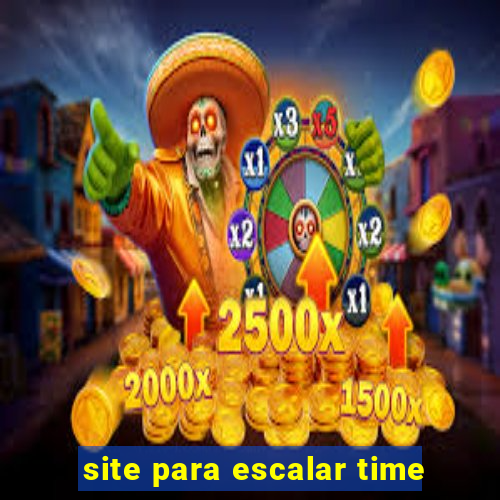 site para escalar time